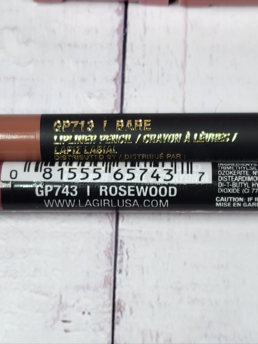 L.A. Girl Shine On Glossy Balm and L A. Girl Lip Liner Bundle NEW! - Picture 9 of 13